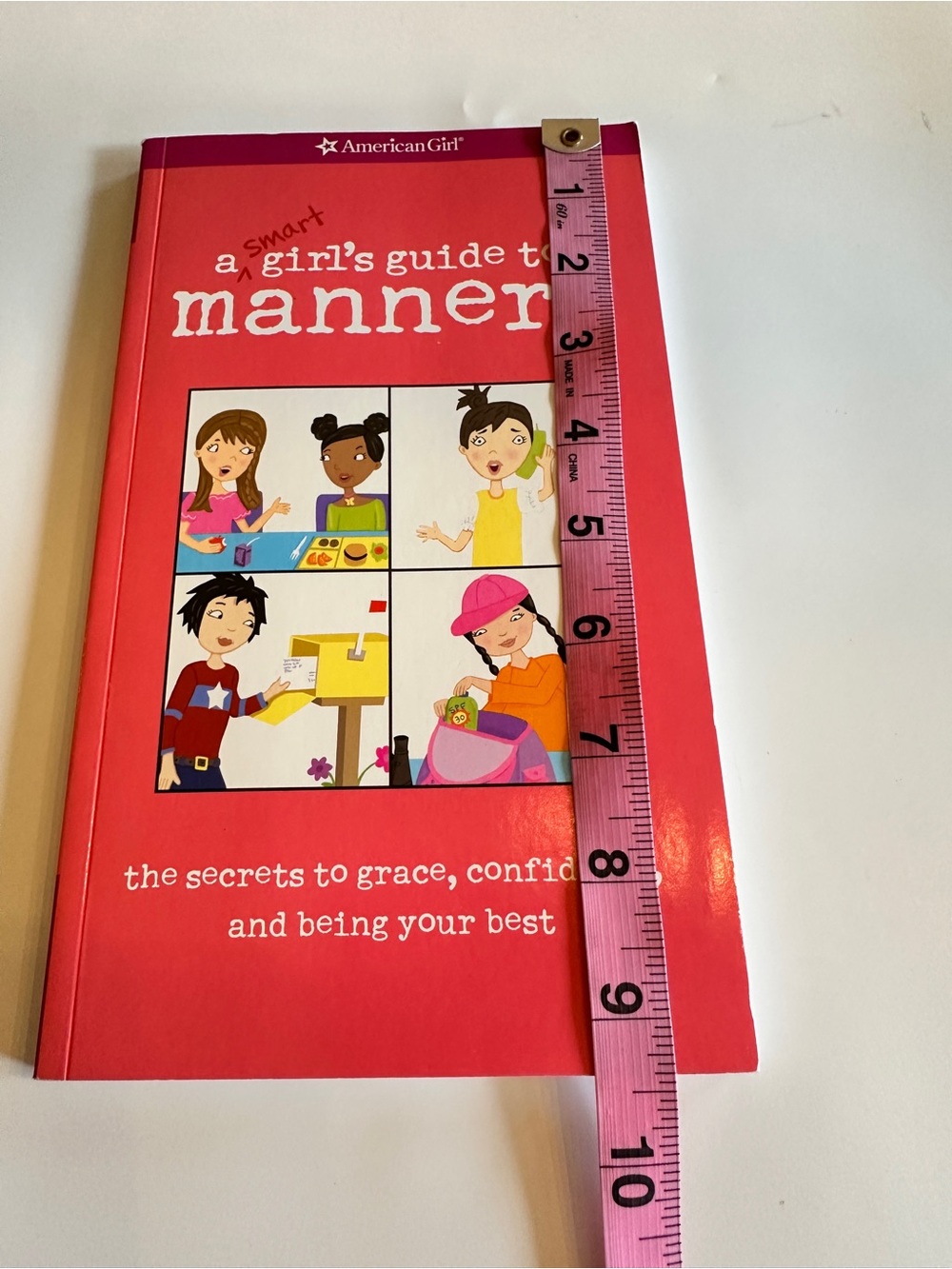 American Girl “A Smart Girls' Guide to Manners” Paperback Book w Glossy Pages - Picture 13 of 13